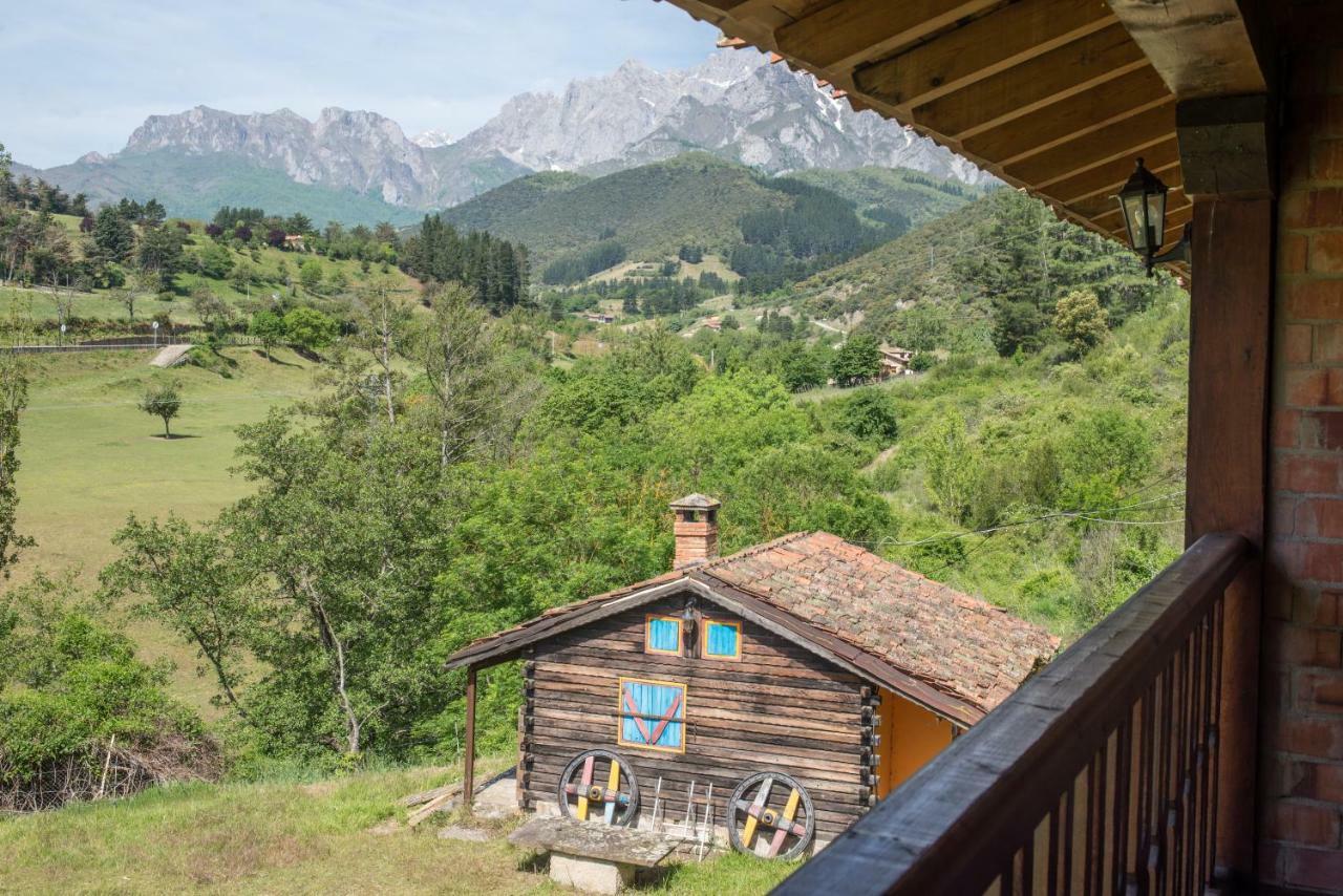 Albergue La Cabana Turieno Extérieur photo